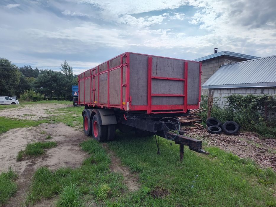 Przyczepa tandem 12t