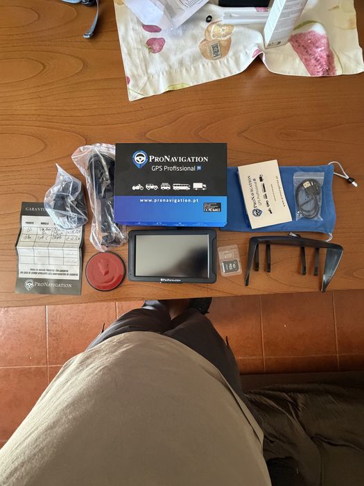 GPS para pesados novo