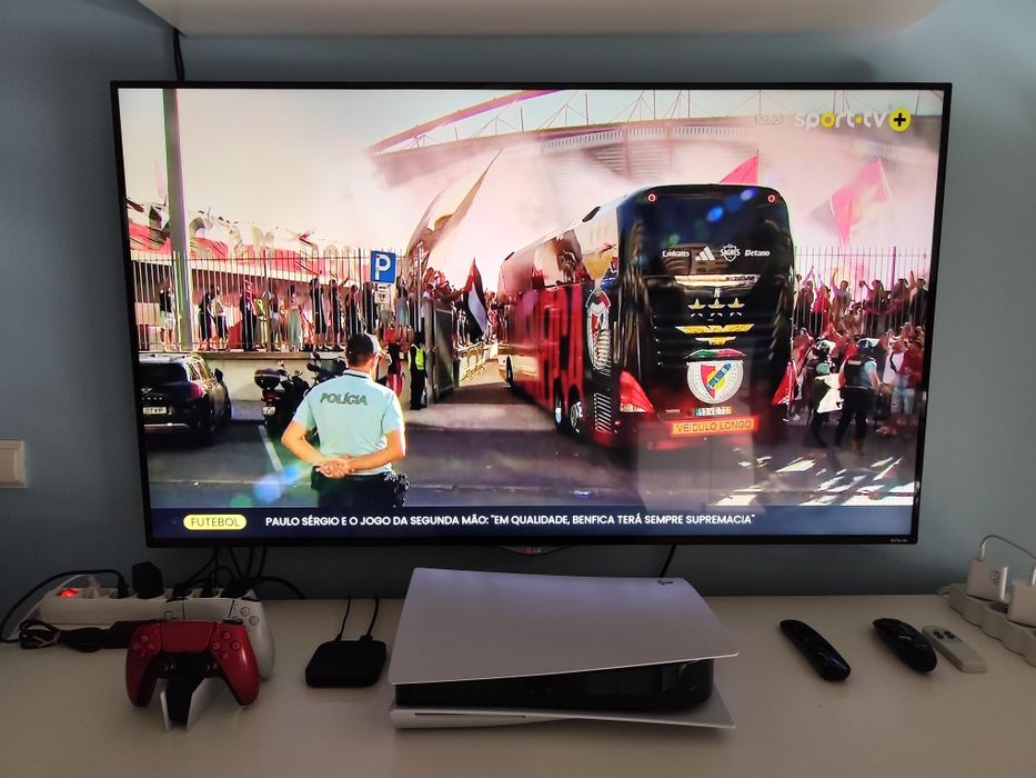 Smart TV LG55UB830V