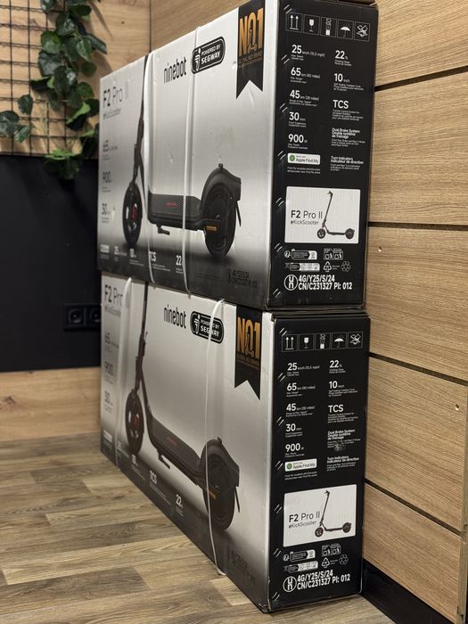 Електросамокат Segway Ninebot F2 PRO E II Black (AA.05.12.03.0007)