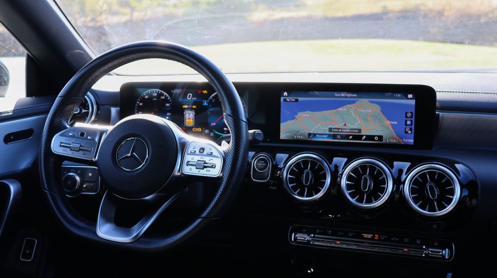 Mercedes CLA 250e AMG Shooting Brake