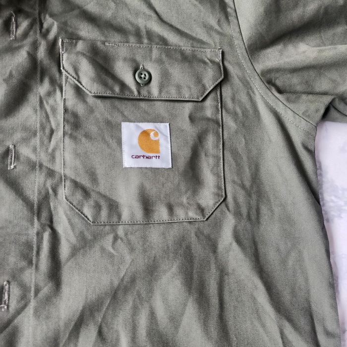 Carhartt Craft koszula męska r. S jak nowa!