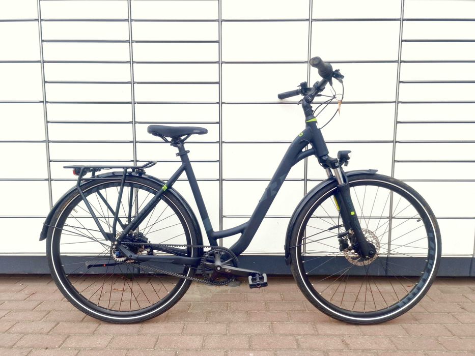 Rower trekkingowy R Raymon City Ray 4.0 / pasek Gates / 54 cm / FV23%