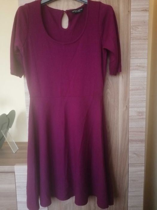 Sukienka damska krótki rękaw