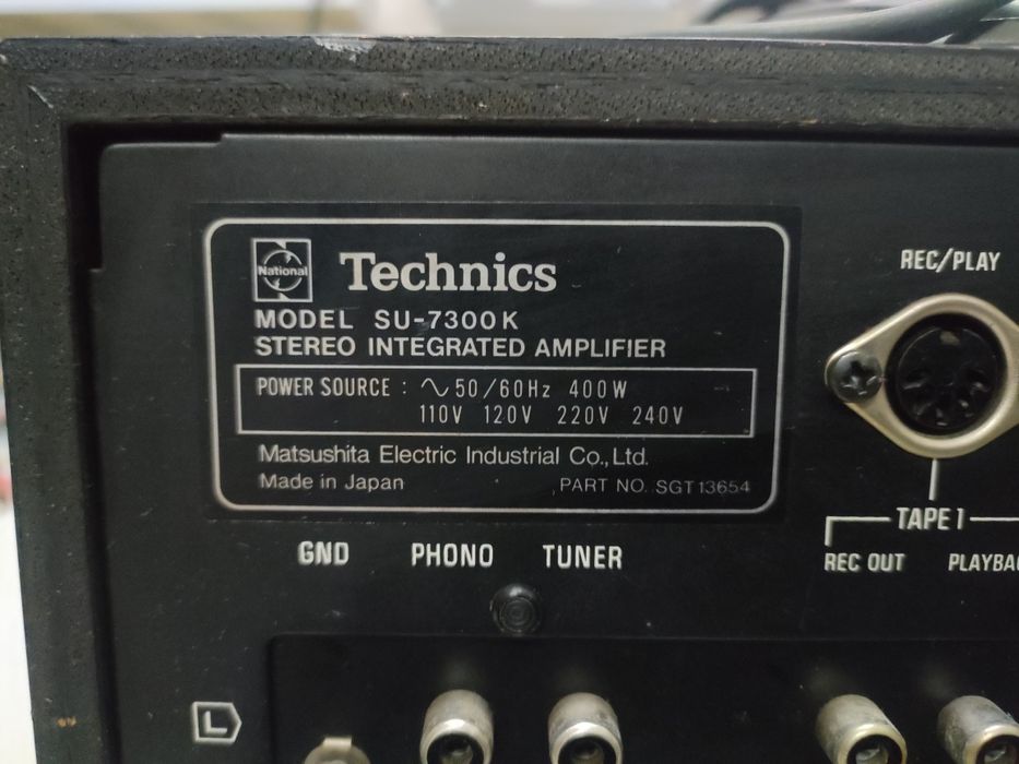 Technics  SU-7300K piękny stan