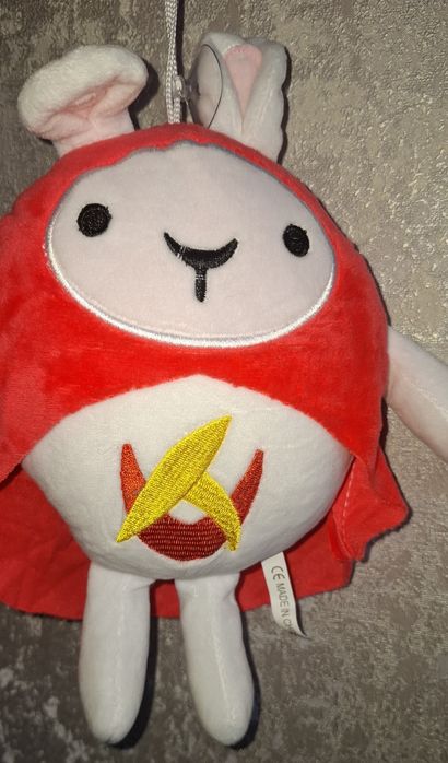 Maskotka Króliś Tuliś, przytulanka z bajki Bing