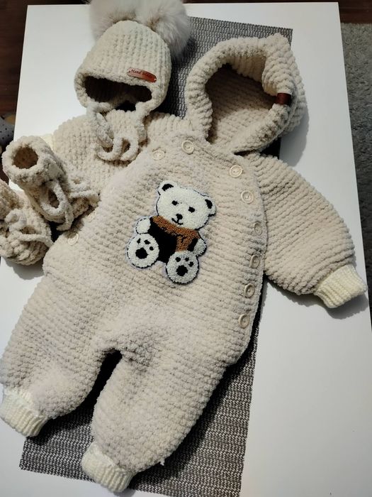 Плюшевий комплект на виписку