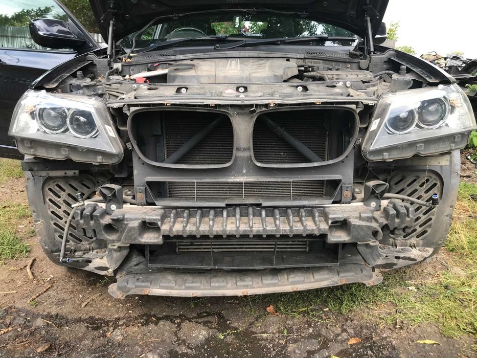 BMW X3 F25 X6 E71 X5 E70 Фара биксенон ксенон адаптивная поворотная