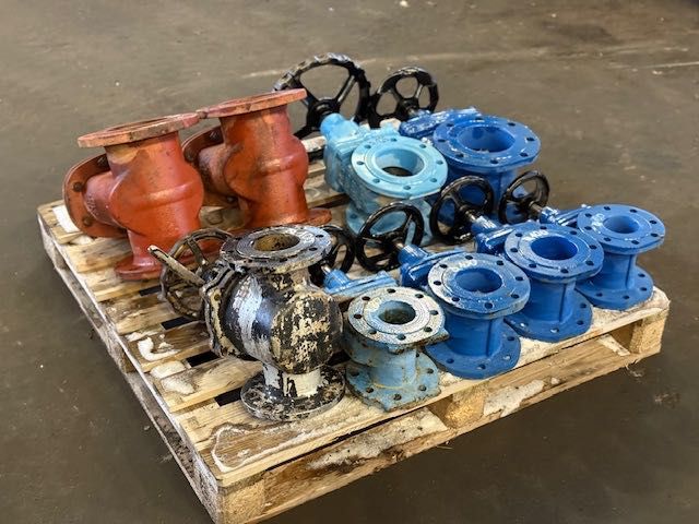 paleta komplet zasów zaworów do pomp wodnych przesiewaczy