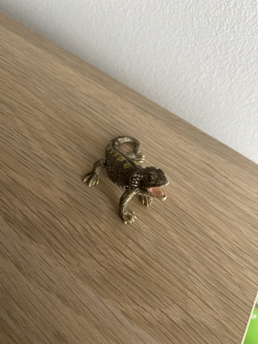 Schleich Jaszczurka Agama Brodata 14765