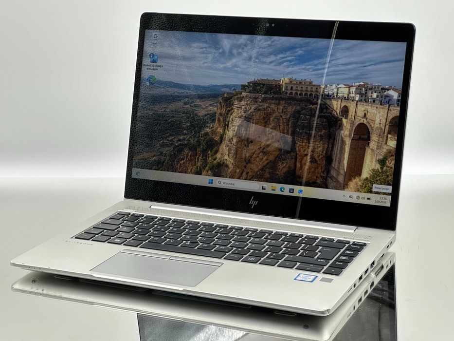NOWA DOSTAWA HP! Dotykowy EliteBook 840 G5 14 cali FHD Intel Core i5 8GB RAM 256GB Dysk SSD Windows 11 Pro