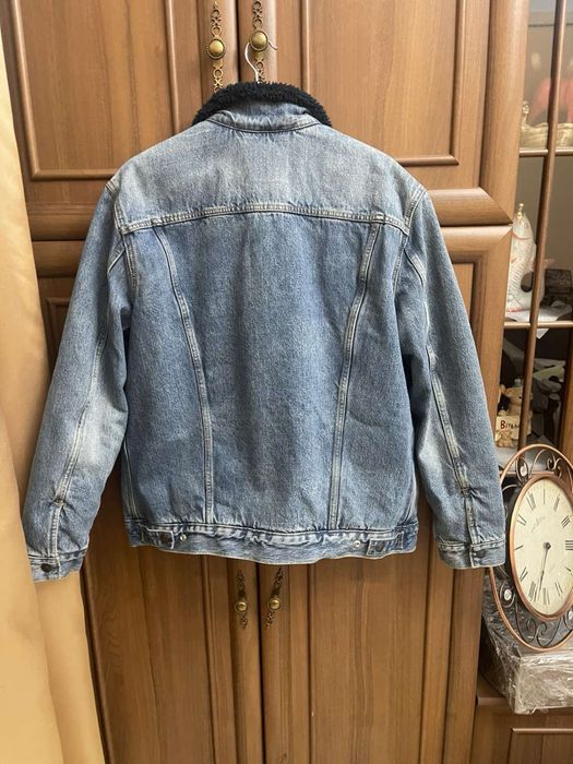 Джинсова куртка Levi's Premium
