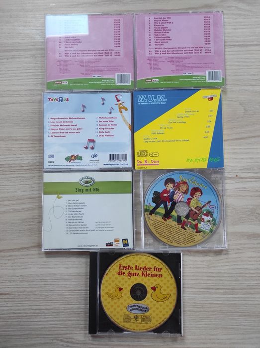 Piosenki dla dzieci CD. Dostawa gratis