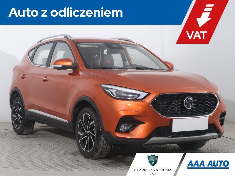 MG ZS 1.5 Emotion Plus , 1. Właściciel, Serwis ASO, VAT 23%, Skóra, Navi,