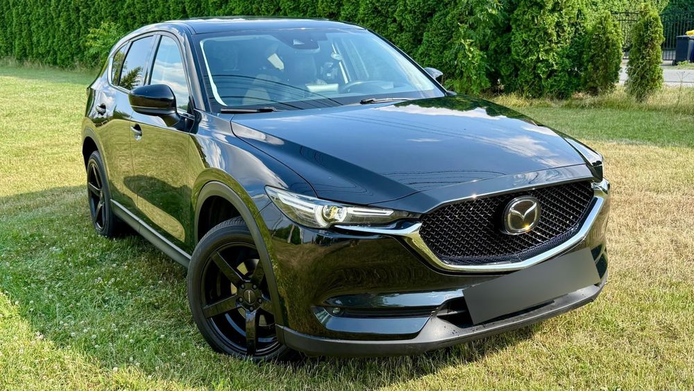 Mazda CX-5 Mazda CX5 2.5 TURBO  fool wersja Homura, 4x4 moc 250km,400Nm.