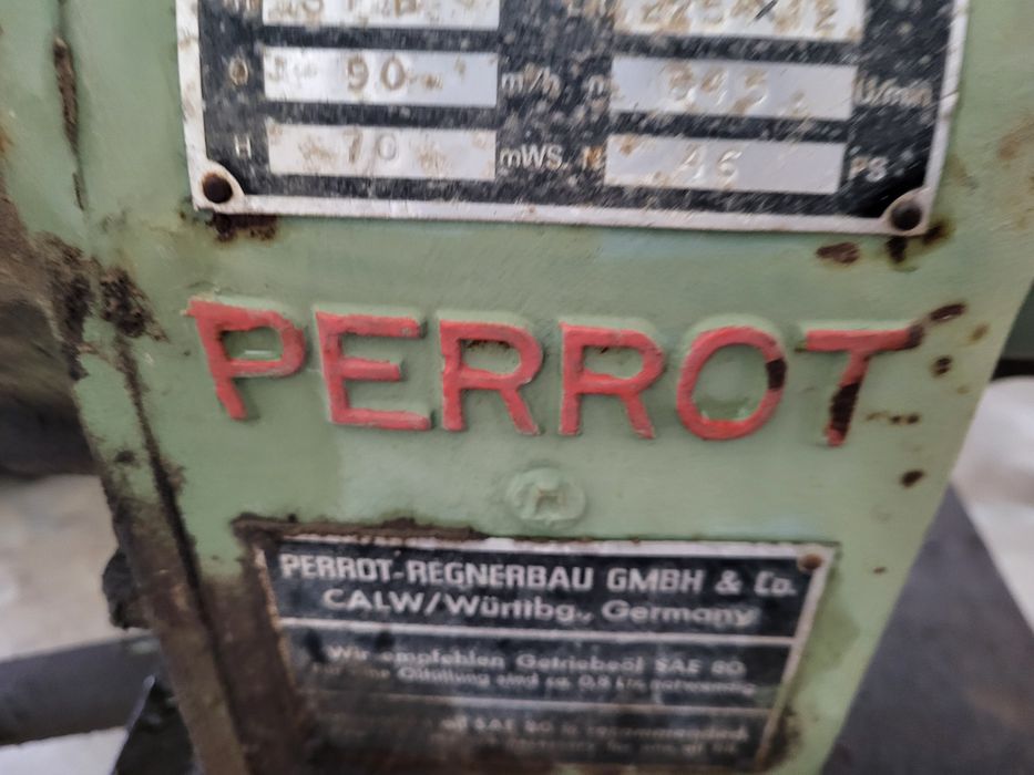 Pompa wody Perrot