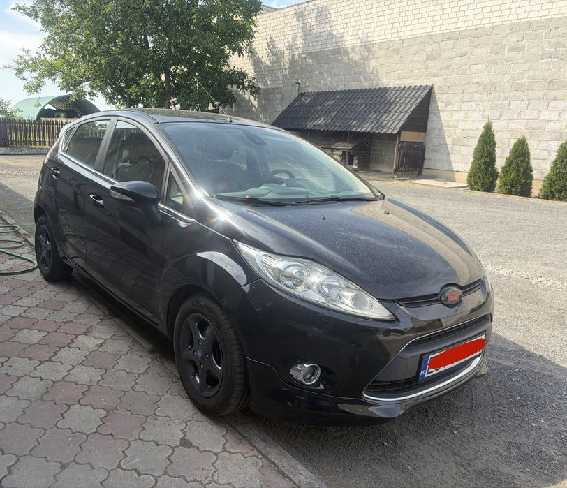 Ford fiesta 2010 1.6 benzyna