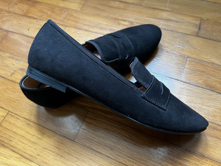 Alpercatas pretas 36 H&M