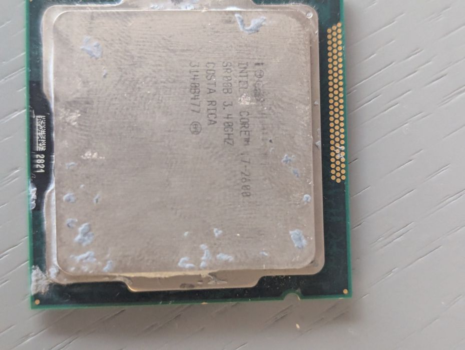 Intel Core i7 2600