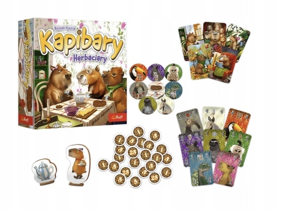 Gra rodzinna Kapibary Herbaciary