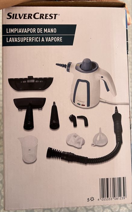 Limpeza a Vapor - NOVO E EMBALADO