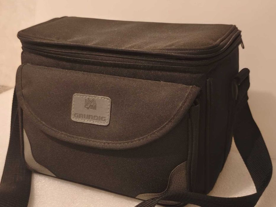 Grundig LC 935 E 220x Zoom digital , bolsa, correia e carregador