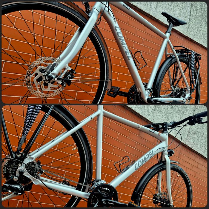 Rower Compel XRC 600 L - Trekking Miejski Męski