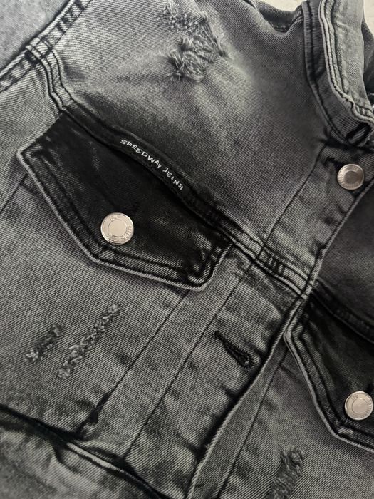 Kurtka jeans krotka