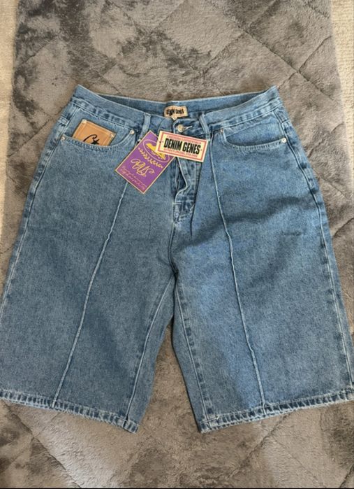 Spodenki jeans corteiz