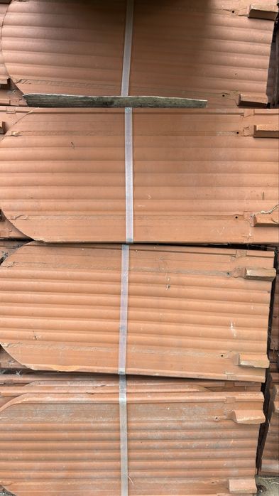 Dachówka ceramiczna karpiówka CREATON 36x18 cm – 530 sztuk (Nowa/Nadwyżka)
