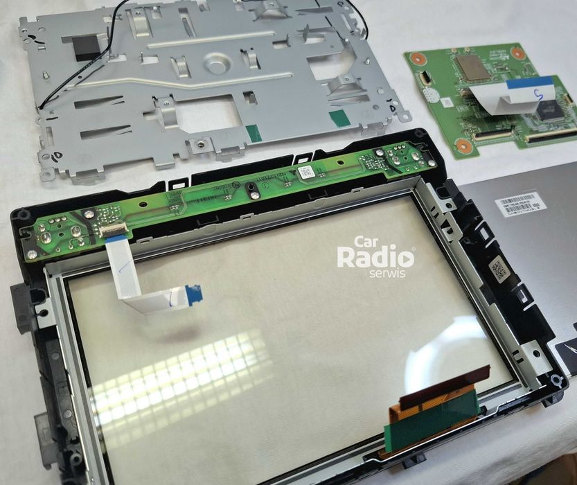 Radio Mitsubishi ASX, Outlander
