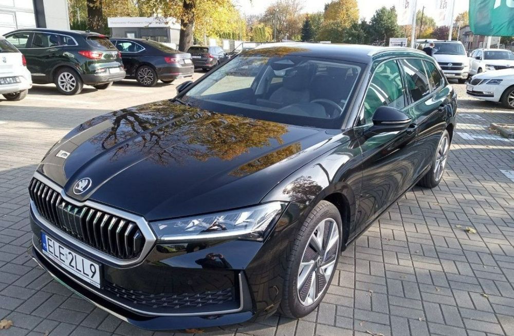 Skoda Superb 2.0 TDI SCR Selection DSG, bezwypadkowy, serwisowany