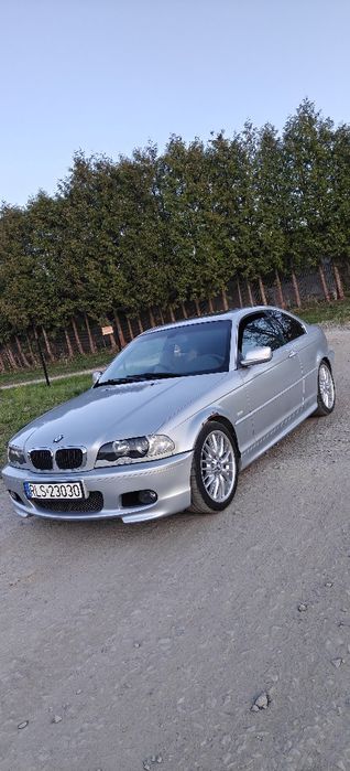 BMW E46 coupe 328ci 2.8 benzyna +lpg m pakiet