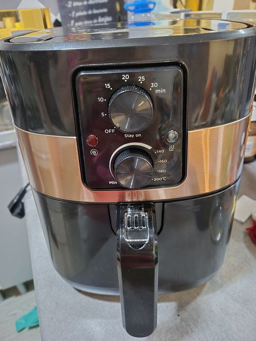 Fritadeira sem óleo airfryer