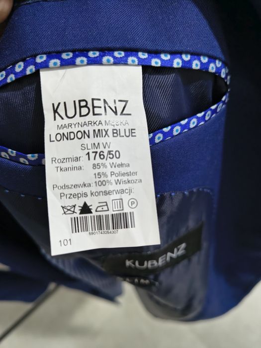 Garnitur męski Kubenz