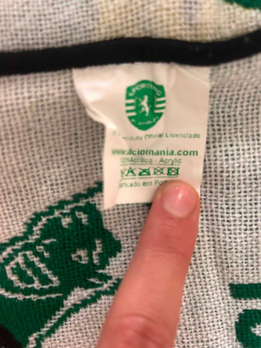Cachecóis Sporting
