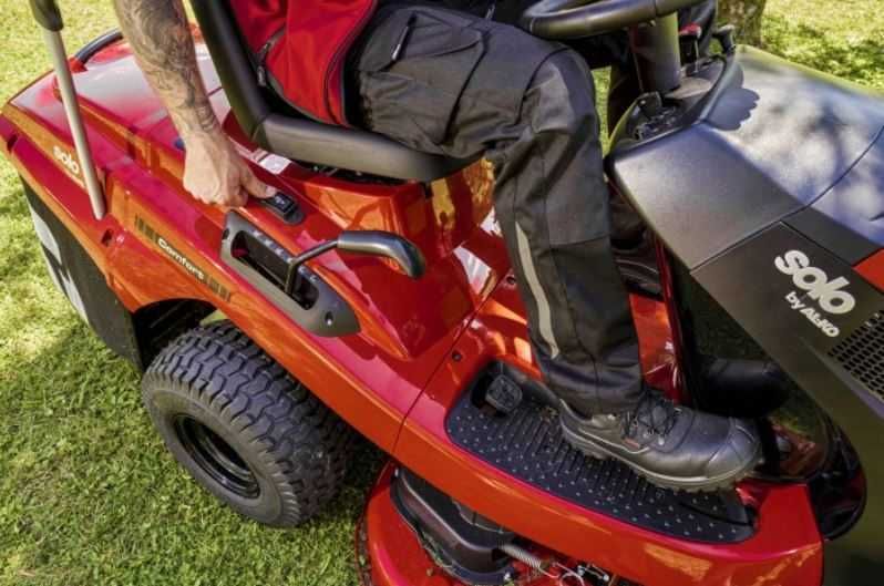 Traktorek Ogrodowy Kosiarka Solo by AL-KO T22-103.3 HD-A V2