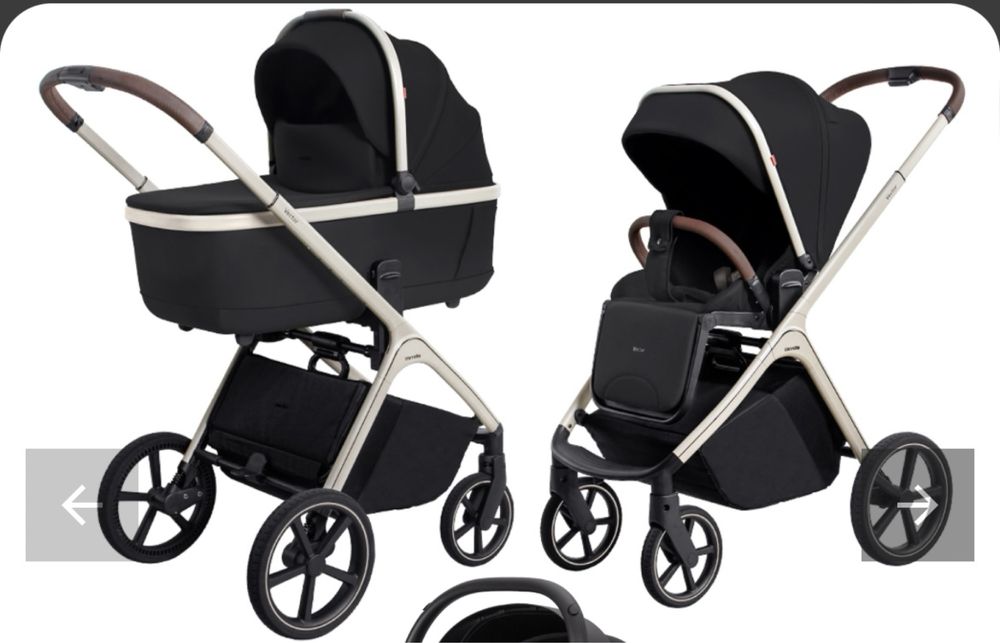 Коляска Carrello Vector