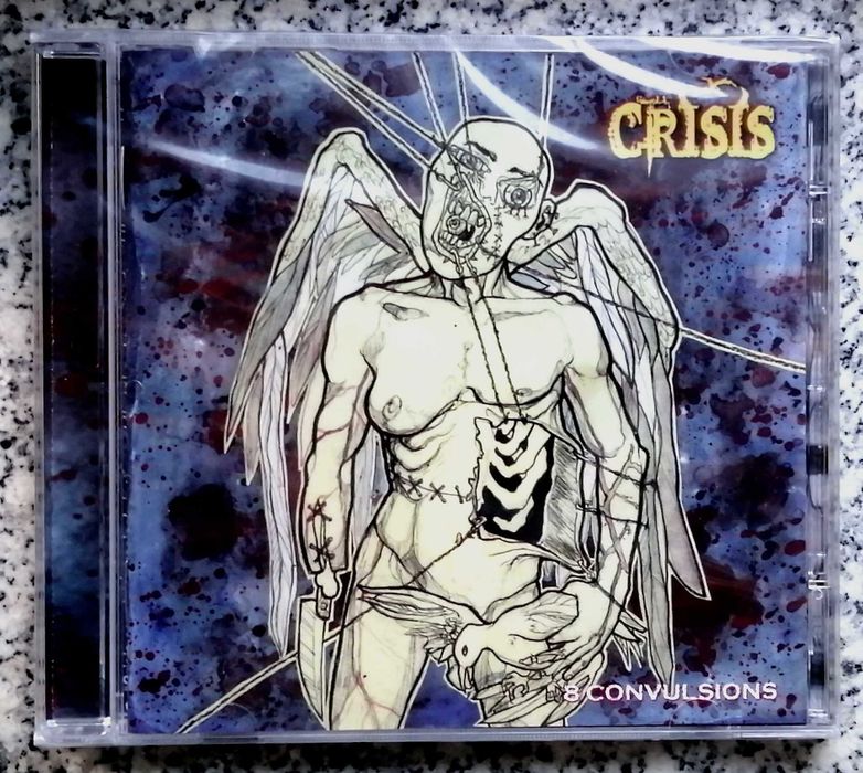 Cds de Crisis/Periphery/Red Fang/Combichrist