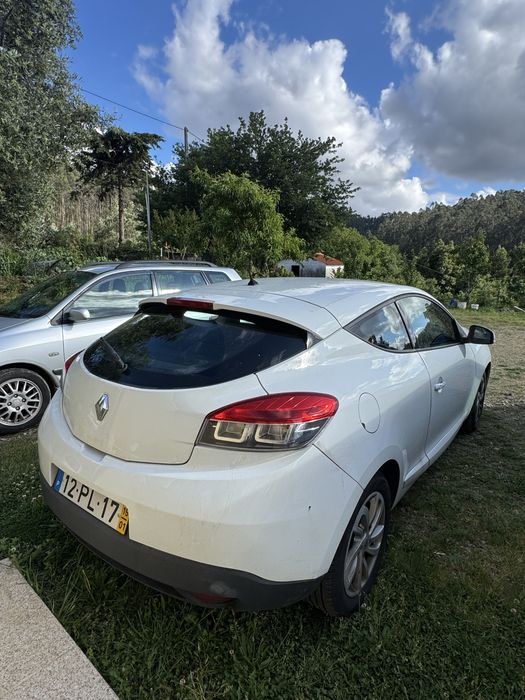 Renault Megane coupe 2015