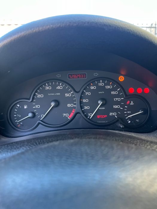 Peugeot 206 1.1 gasolina foto 4