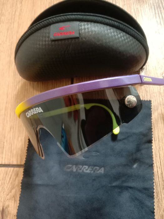 Спортивні окуляри Carrera.Вінтажні окуляри.Гірськолижна маска.