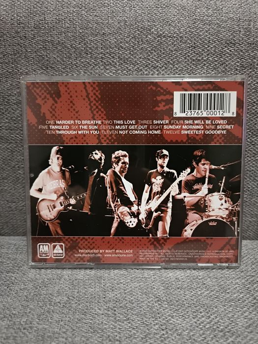 Maroon 5 - 2 cds - Songs About Jane + Overxposed