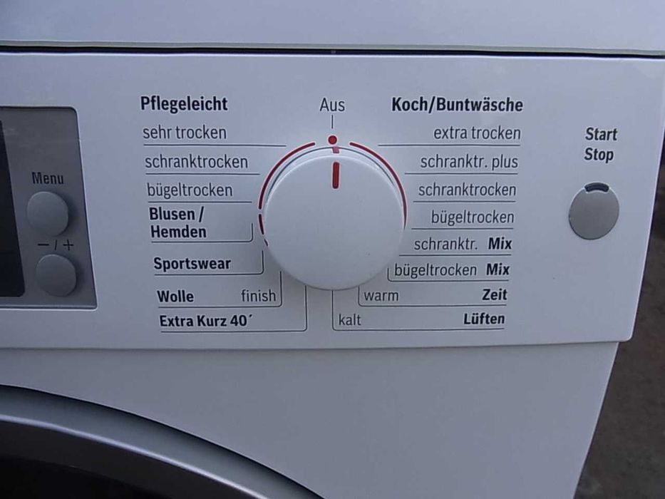 Сущильна машина - Сушка BOSCH Eco Logixx 7 WTW86560 компресорна MIELE