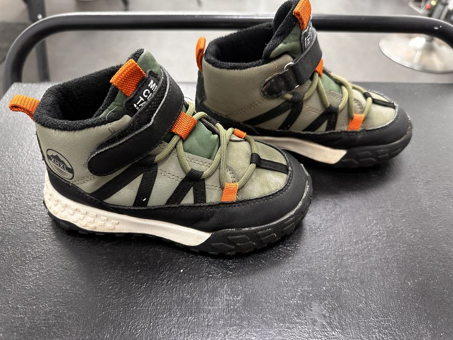 Хайтопи, кросівки на флісі