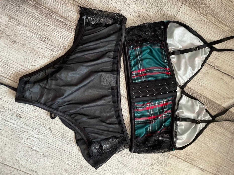 super bielizna komplet roz. XL