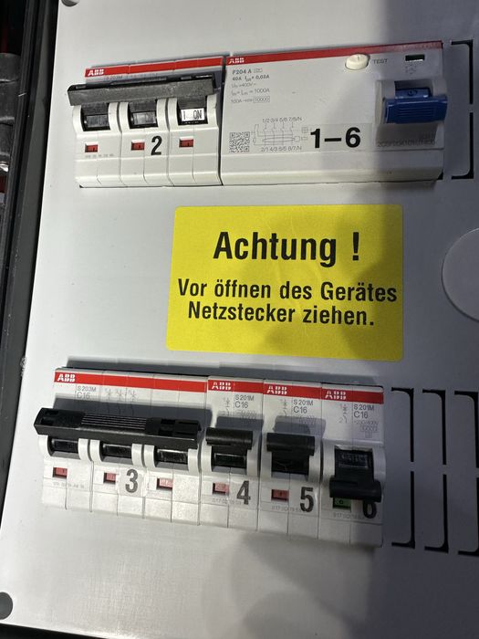 Розподільник живлення Розподільний електричний пристрій RED DEHA