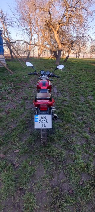 мотоцикл Yamasaki ym-150 8b