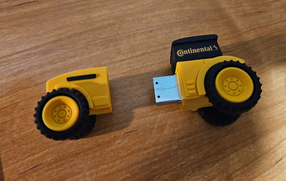 Unikat! Pendrive Continental