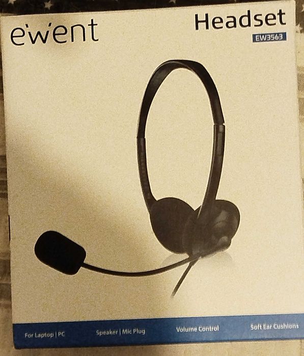 EW3563 Headphones with Microphone – New64584755251329120